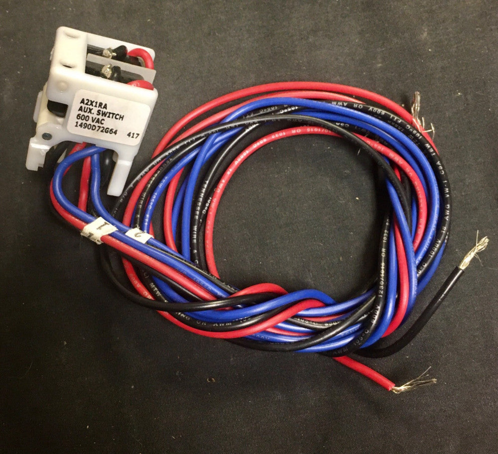 EATON CUTLER HAMMER A2X1RA F Frame 2A 2B ALARM aUXILIARY sWITCH 1490D72G64