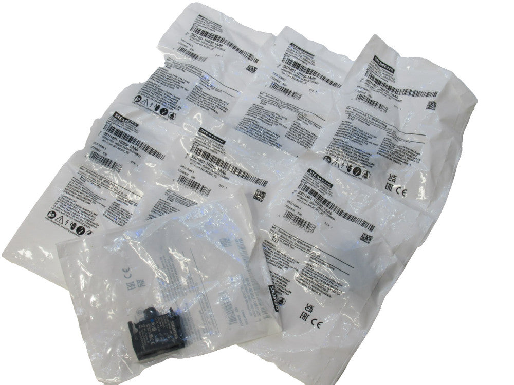 Siemens 3SU1401-1BB50-1AA0 24V LED Module (New - Lot of 7)