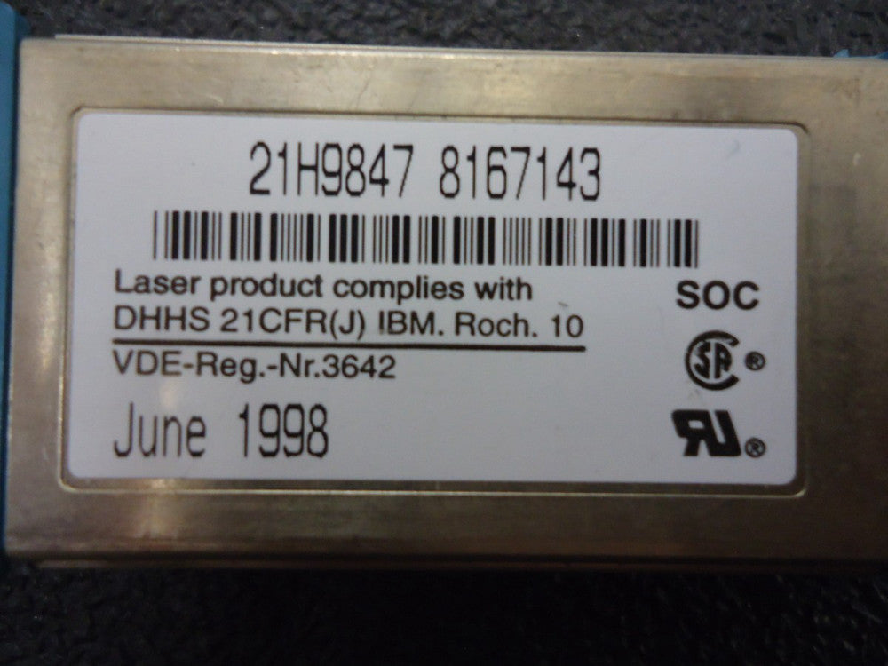 21H9847 IBM Serial Optical converter Brand NEW!