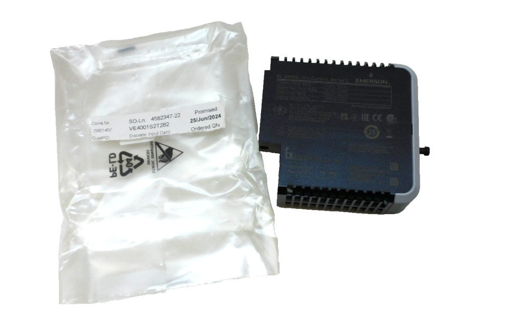 Emerson KJ3201X1-BA3 DI 24vdc Dry Contact Series 2