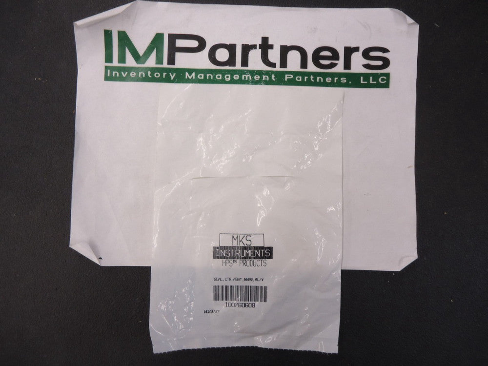 100760608, MKS, Centering Ring Seal Assembly, BRAND NEW!