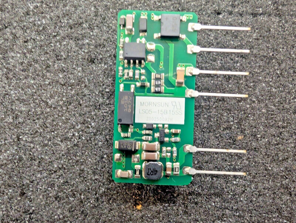 New, Mornsun, LS05-15B15SS, AC/DC CONVERTER