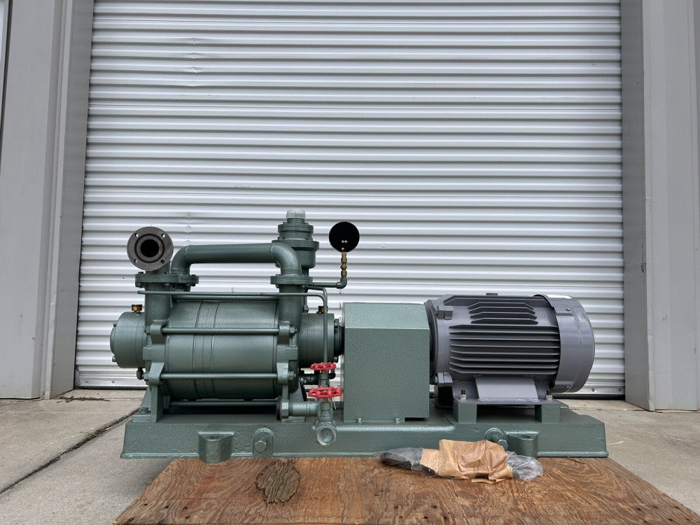 Shinko Seiki Water Ring Vacuum Pump SW-300  SM