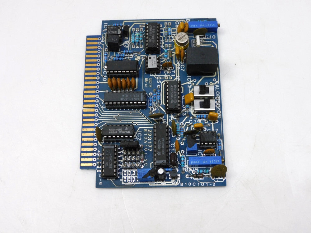 HELM INSTRUMENT B10C101-2 CIRCUIT BOARD B10A101-2C Z23177 B10A101-2S