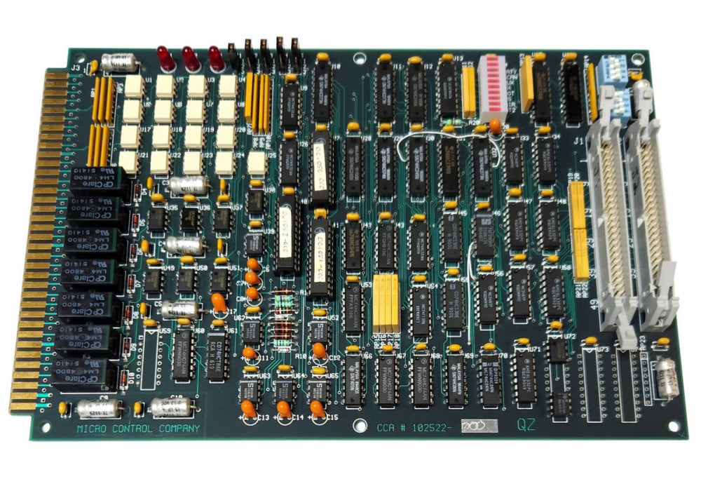 MICRO CONTROL CCA 102522 200 PCB 102523 000 Revision B Control Module 35G8703