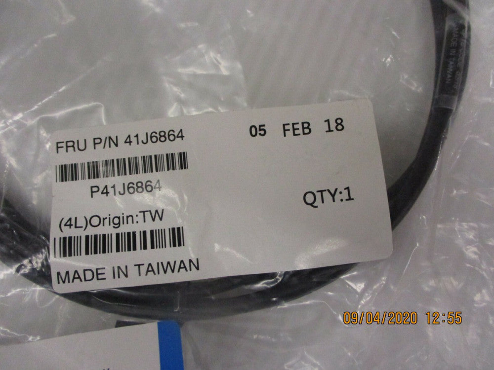 New, Open box, IBM 41J6864 Cable