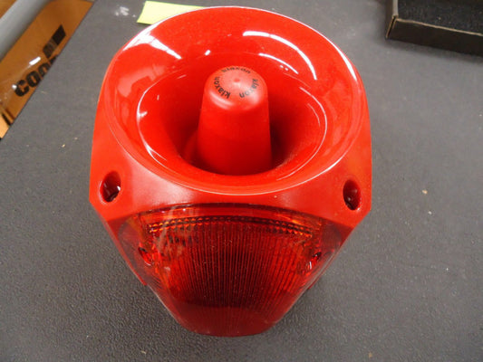 New, Klaxon, 18-980543, Nexus 105 Sounder-Beacon 10-60V DC Red-Red