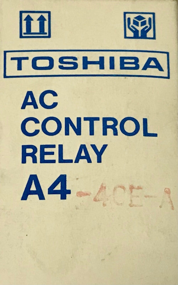 TOSHIBA A4 4CE A Multi Voltage A4-40E AC600V Control Relay