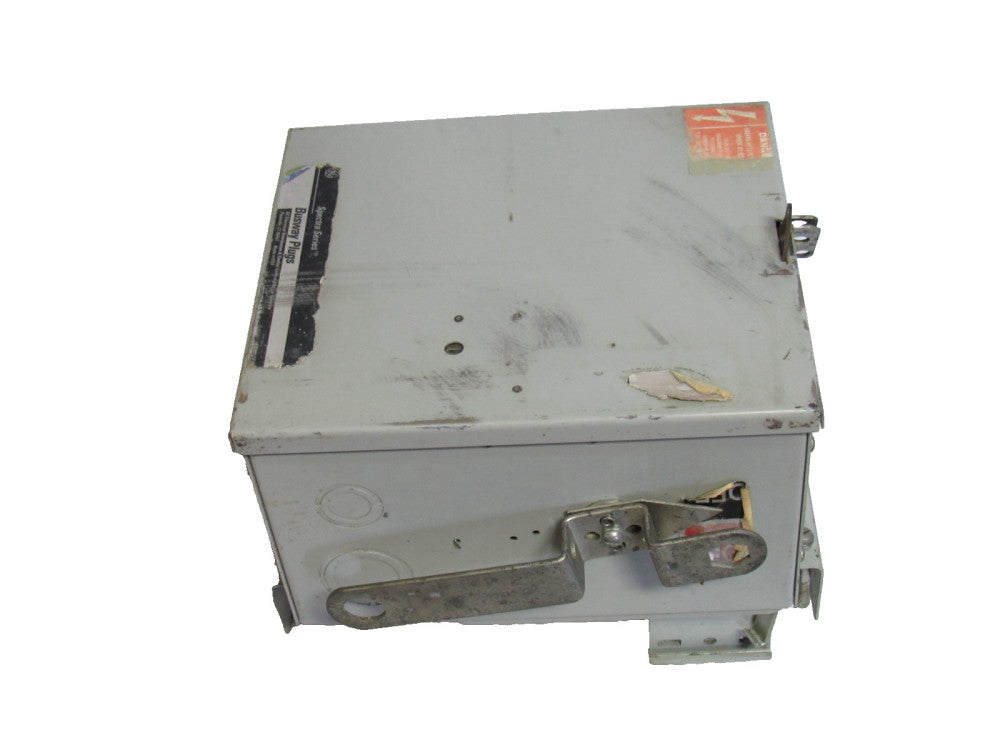 GE Flex-A-Plug SB462R Fused Bus Plug Busway Switch Style 1 60 A Amp 600V 3Ph 4W