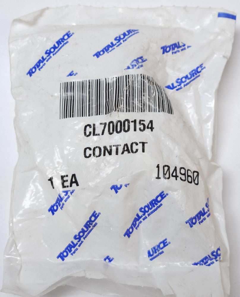 TOTAL SOURCE CMC KF6LD 00 LA 226665 Lower Contact CL7000154 104960 FORK LIFT