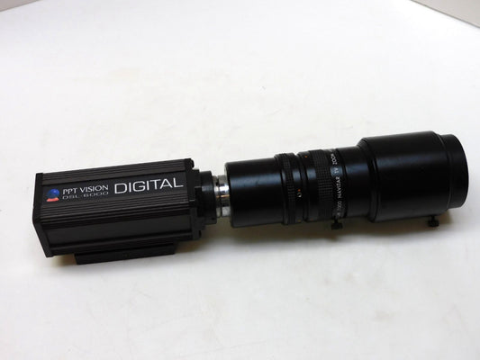 PPT VISION DSL-6000 DIGITAL CAMERA 661-0153 W/ ZOOM 7000 NAVITAR