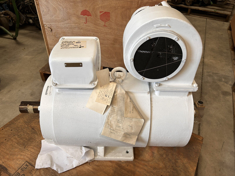 Onikaze CS-501-7R Blower with Mitsubishi Induction Motor 0.75 KW