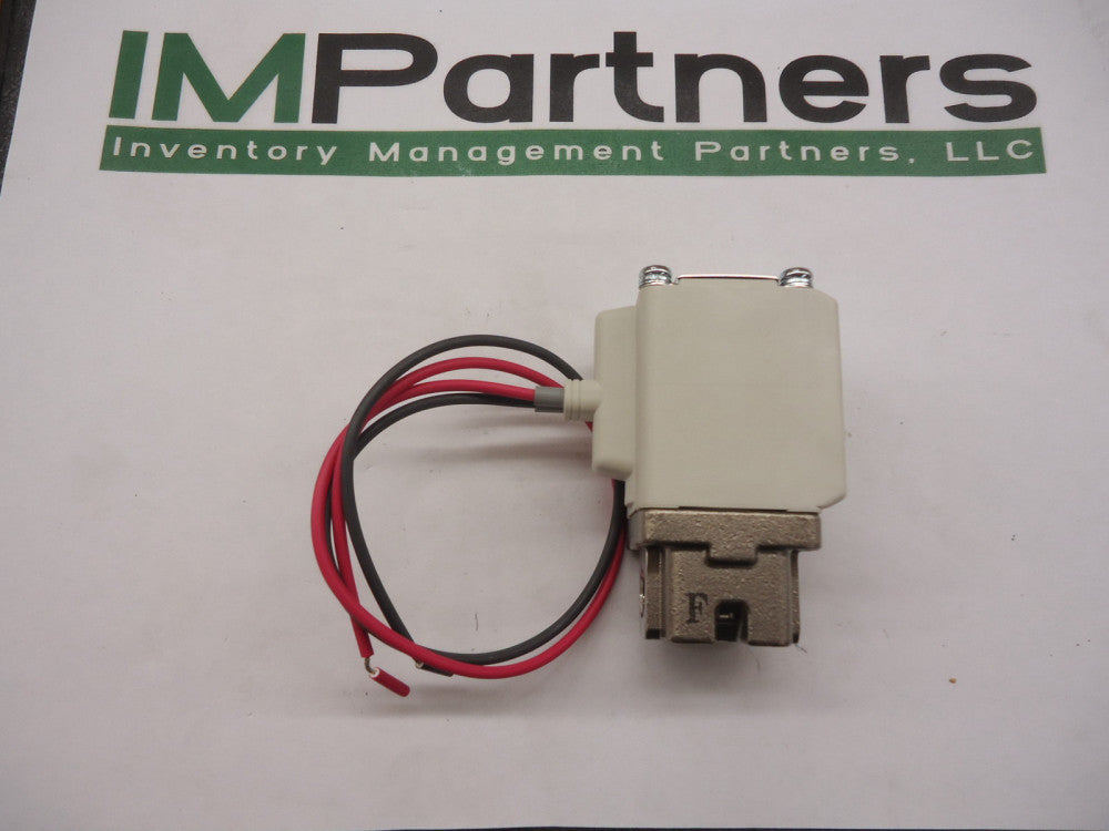 VX222HFAX488, SMC, 2 Port Solenoid Valve Air, Gas, Vacuum, Water, Brand New!
