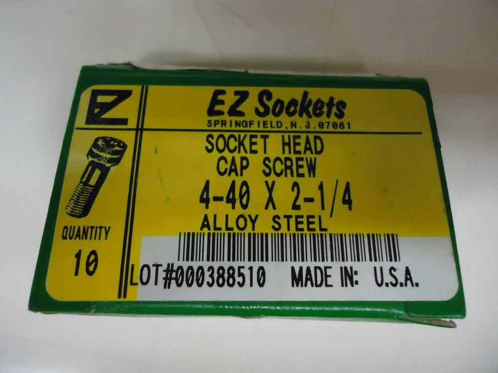 91251A211 MCMASTER-CARR SOCKET HEAD CAP SCREW [@ 3 PIECES]  BRAND NEW!