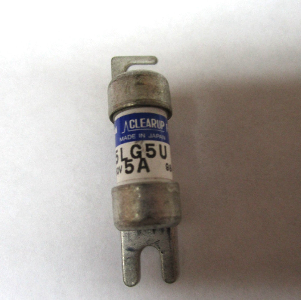 NEW KYOSAN CLEARUP FUSE 25LG5U 5A AMP 250Vac