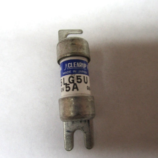 NEW KYOSAN CLEARUP FUSE 25LG5U 5A AMP 250Vac