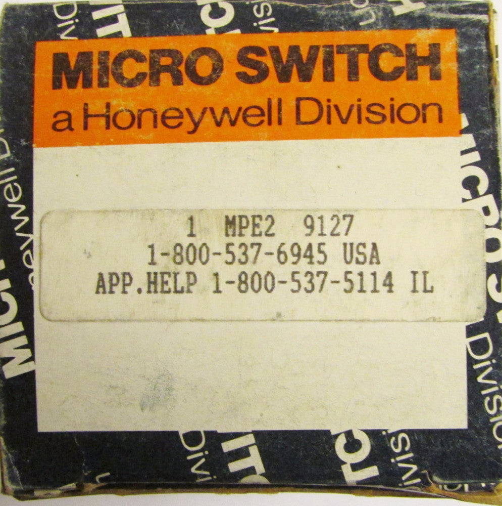 HONEYWELL MICROSWITCH Thru Scan Emitting Head MPE2 9127