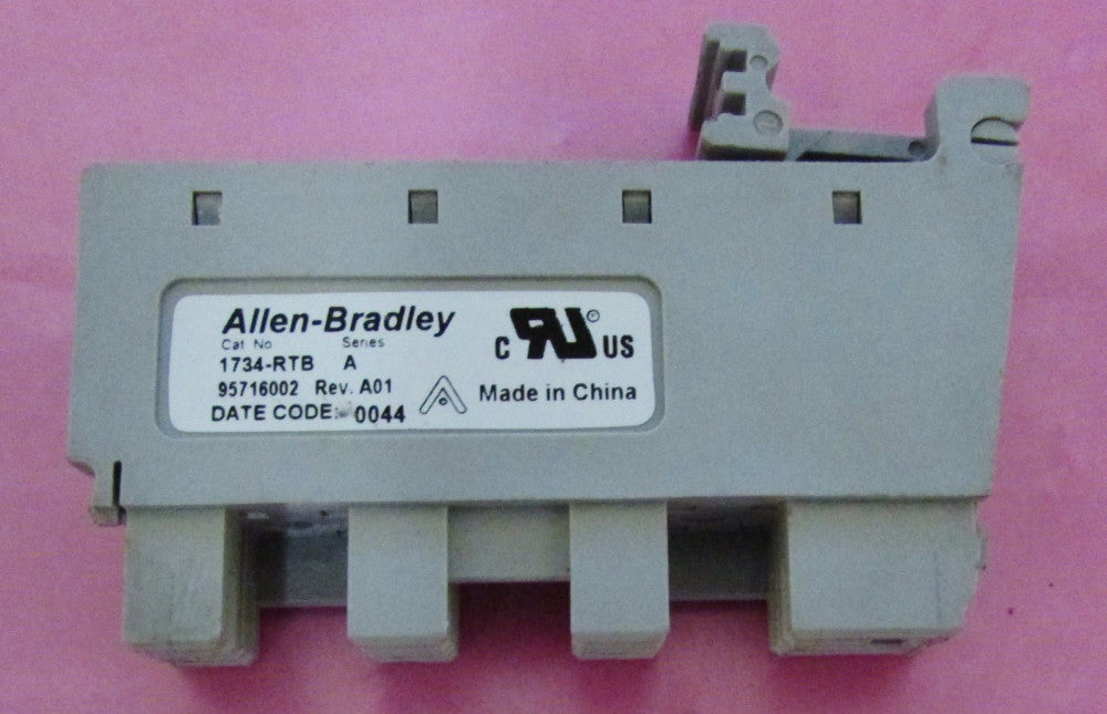 ALLEN BRADLEY 1734 RTB Screw Terminal Block Point I O Module