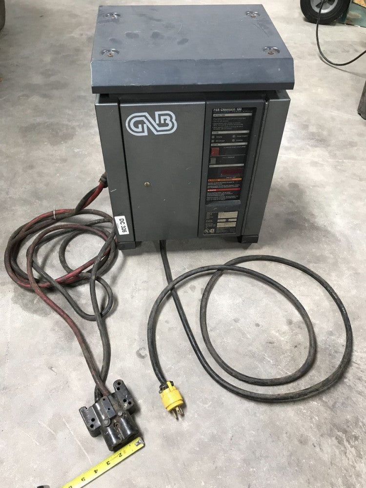 GNB FER CHARGER 100 BATTERY CHARGER MODEL:FER100 06-475-475 SI USED