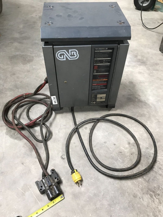 GNB FER CHARGER 100 BATTERY CHARGER MODEL:FER100 06-475-475 SI USED