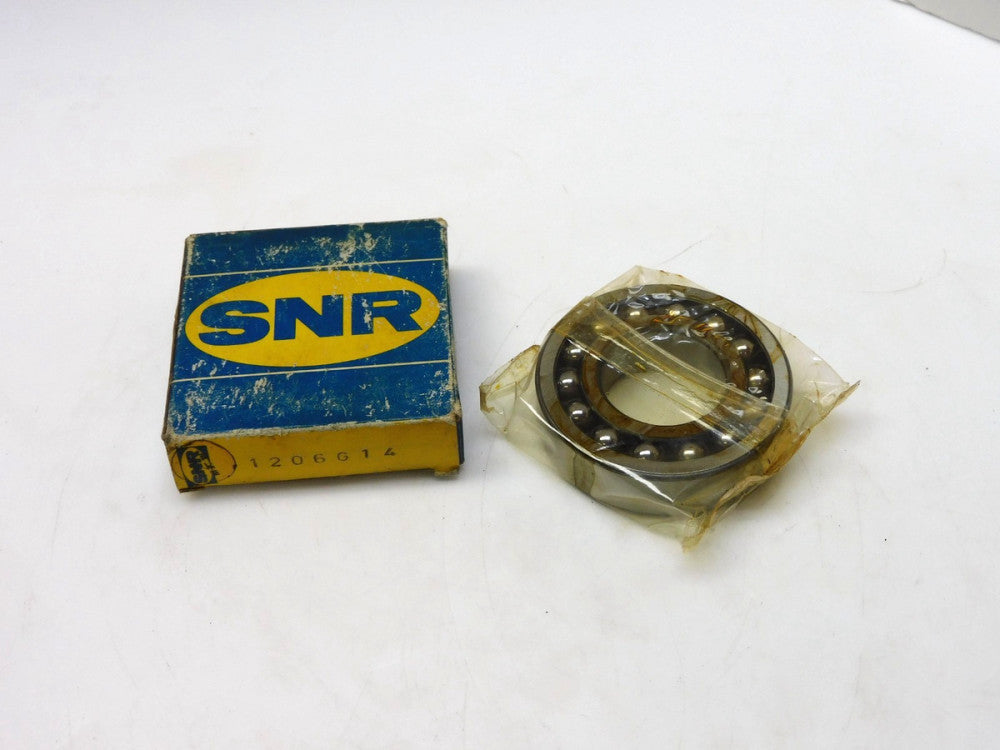 SNR 1206G14 SELF ALIGNING BALL BEARING