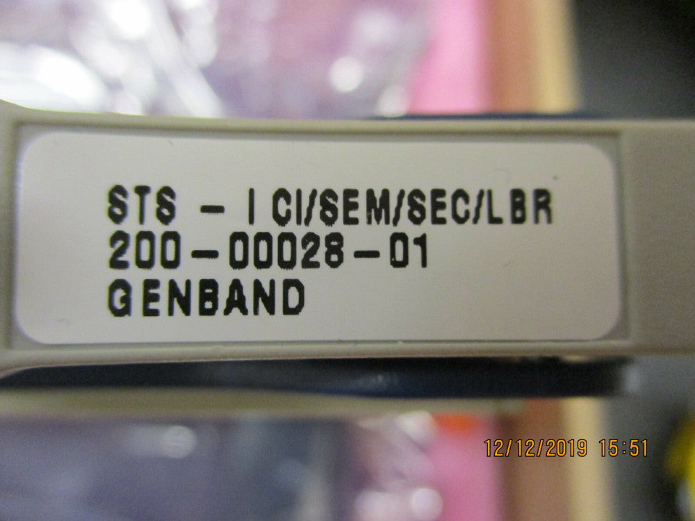 Genband - 200-00028-01 - SPARE, TPM, PC SEC, STS-1C DS-3