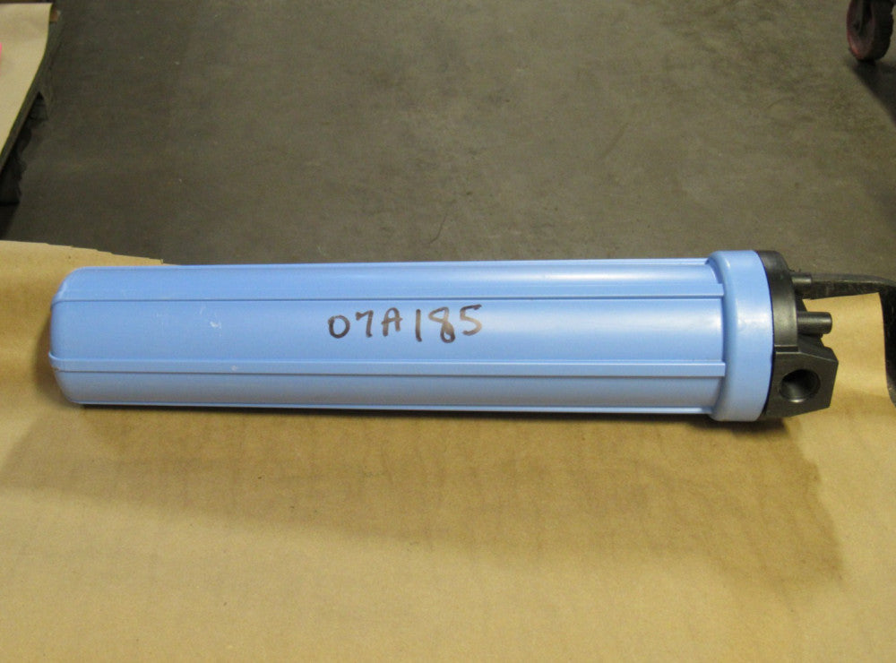 NEW NO NAME FILTER HOUSING 07A185 19-1/4"L 3/4" NPT (NO FILTER,NO GAUGE)