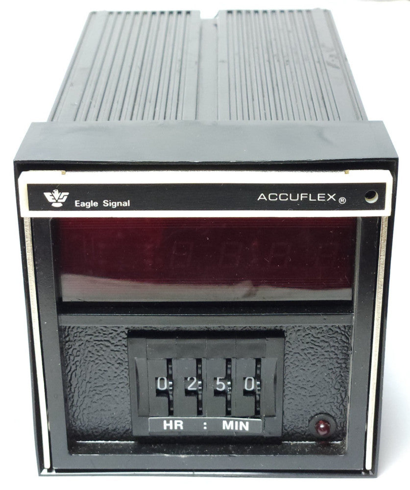 EAGLE SIGNAL CT617A600 W ACCUFLEX CT617A6 CT600 Solid State TIMING Relay Timer