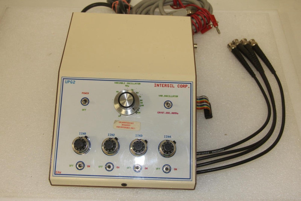 INTERSIL UPG2 Variable Oscillator
