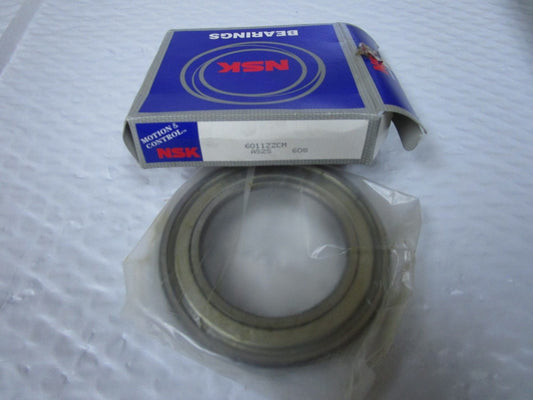 NEW NSK DEEP GROOVE BALL BEARING 6011ZZCM