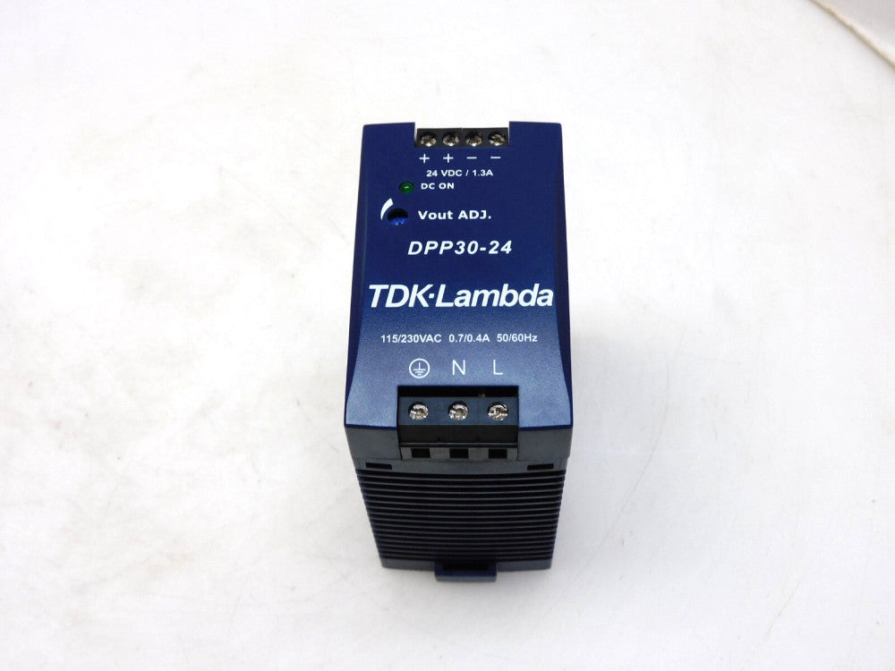 TDK-LAMBDA DPP30-24 POWER SUPPLY 115/230VAC 0.7/0.4A 50/60HZ