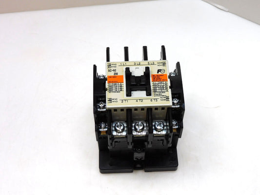 FUJI ELECTRIC SC-N2 Z56 CONTACTOR 220-240V 60Hz