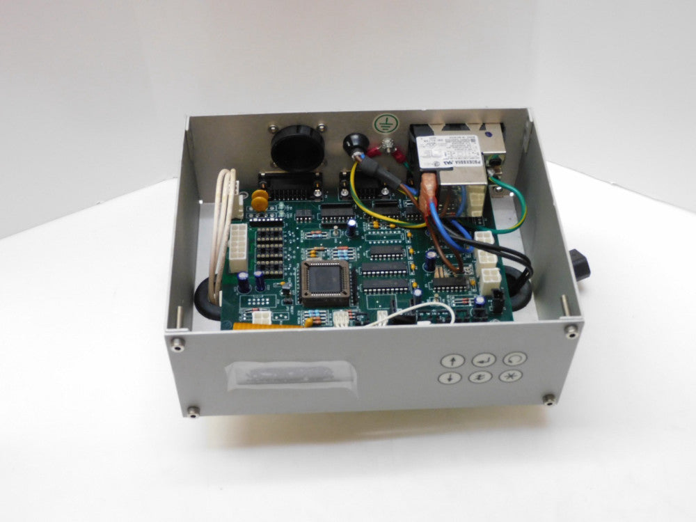 ID TECHNOLOGIES P-222-0002-001 REV E LABEL PRINTER CONTROLLER MODULE  VLT80-4001