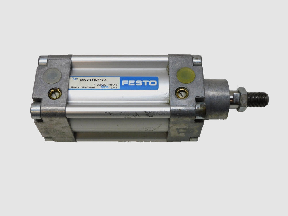 Festo DNGU-63-50PPV-A Cylinder 158042 10bar 145psi