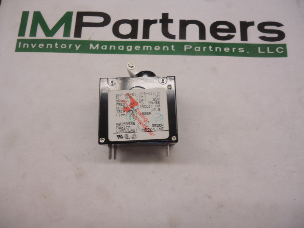 New, Carlingswitch, BA2-X0-01-273-111-D, Circuit Breaker (10 Pieces)