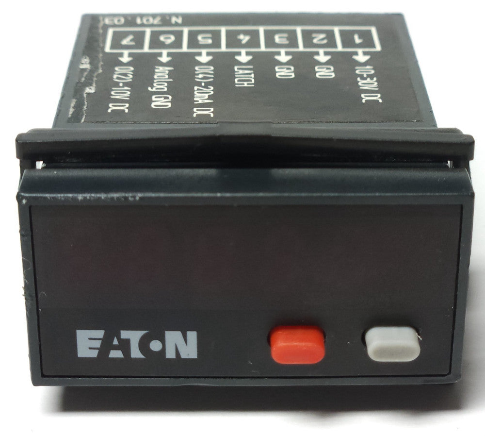 EATON E5 324 E0402 Compact LED Digital Panel Meter 10-30 VDC