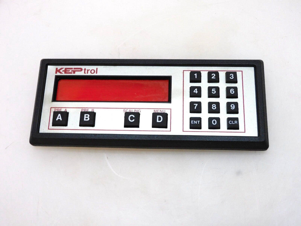 KEPTROL DISPLAY COVER