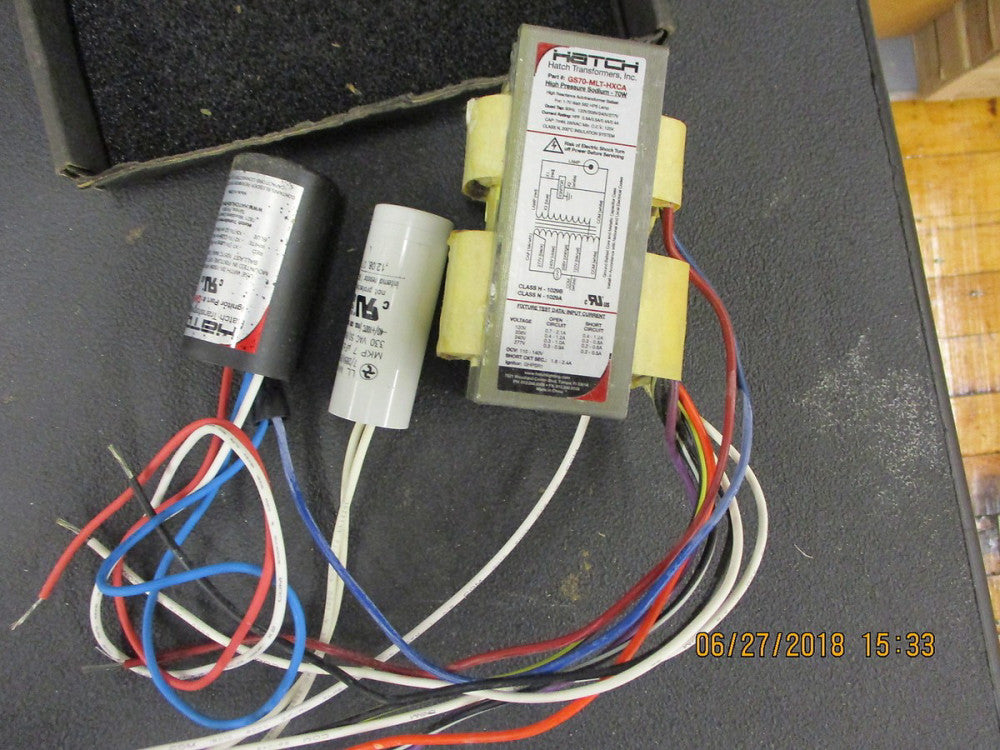 GS70-MLT-HXCA-K Hatch Transformers Quad Volt Ballast Kit BRAND NEW!