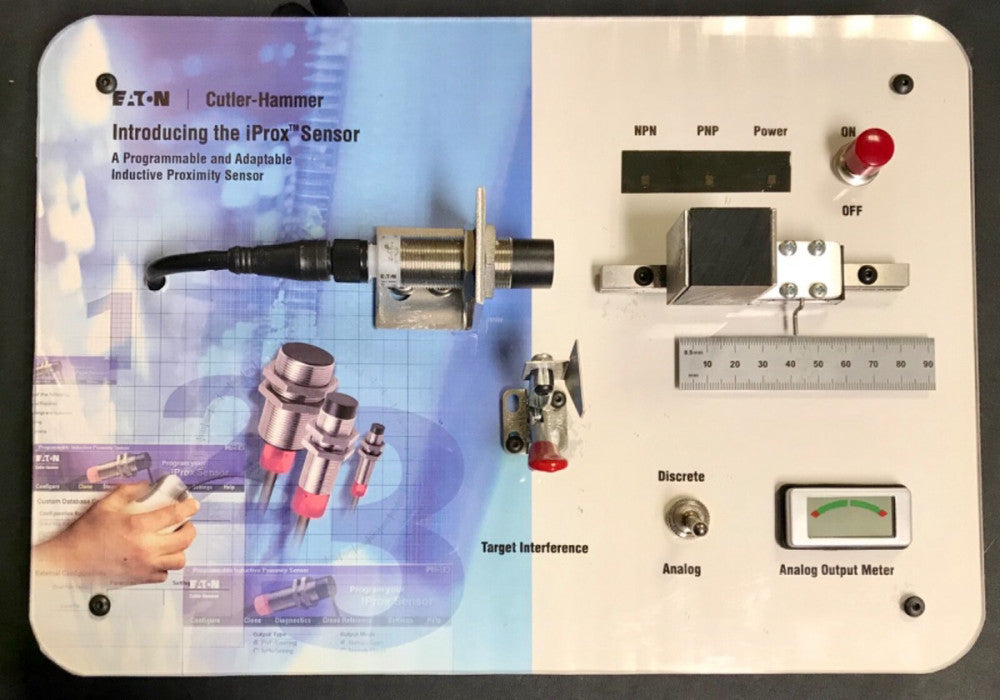 EATON CUTLER HAMMER IPROX Proximity Sensor Tester Demonstration Unit