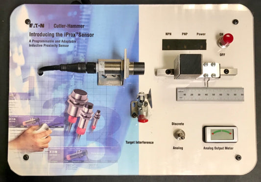 EATON CUTLER HAMMER IPROX Proximity Sensor Tester Demonstration Unit