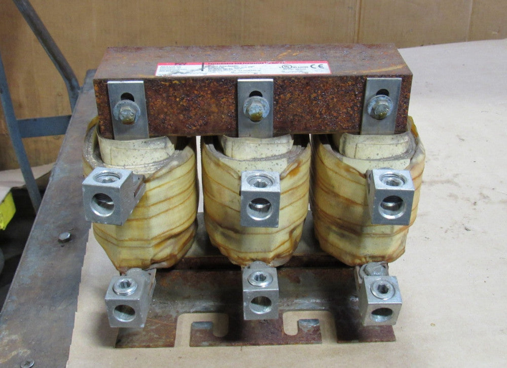 TRANSCOIL TCI DRIVE REACTOR KDRULG3H 3PH 600V 275 TORQUE - USED