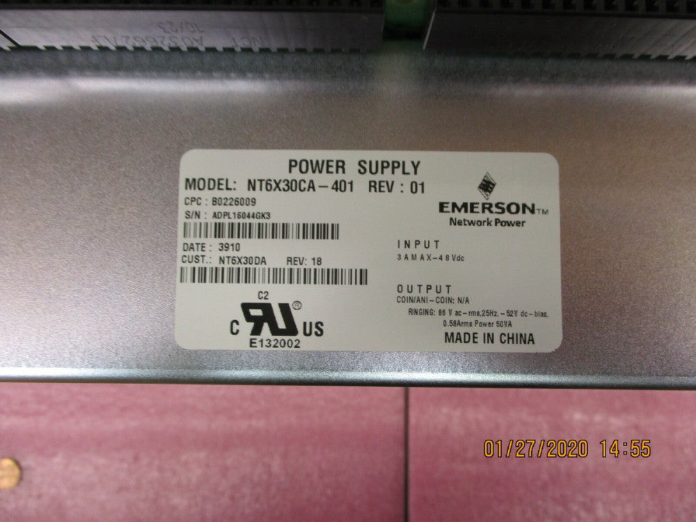 Nortel Networks - NT6X30DA - DMS-100 LCM RINGING GENERATOR