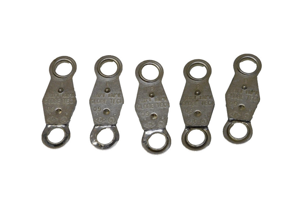 Globe Tech B Fusible Link 360°F 182°C 09 Lot Of 5