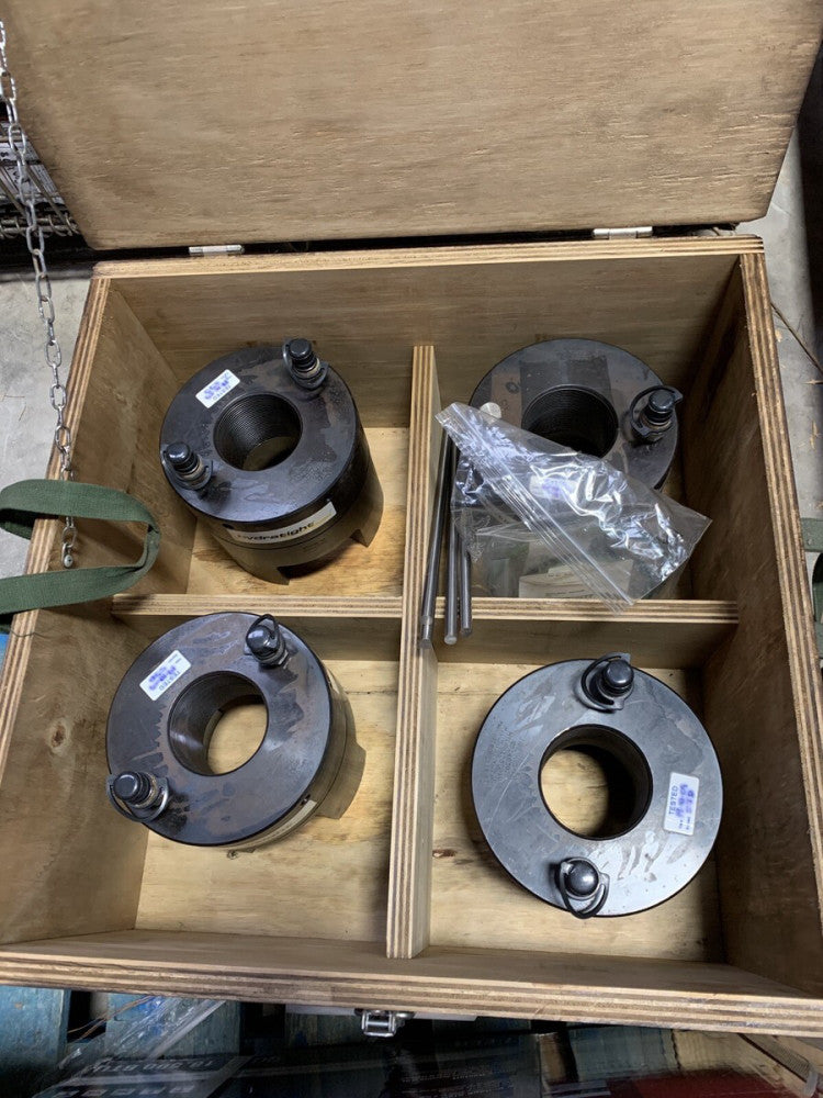 Hydratight M80 X 3 Hydraulic Bolt Tensioner Kit With Hand Pump
