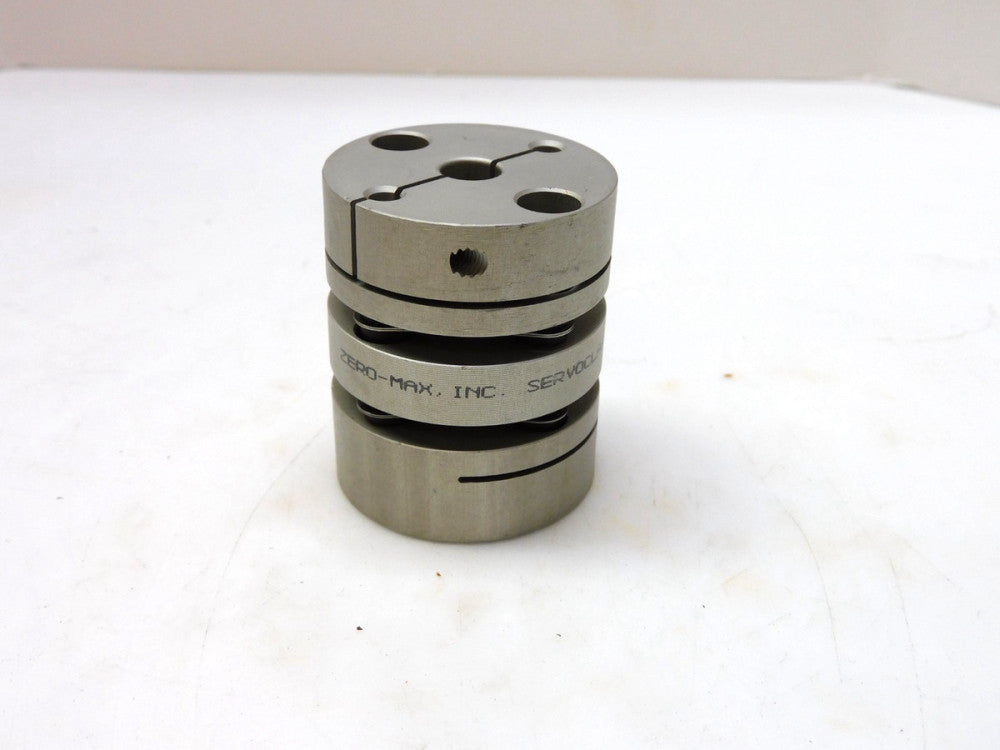 ZERO-MAX SC035 SERVO CLASS DOUBLE FLEX COUPLING 5/16" X 1/2"
