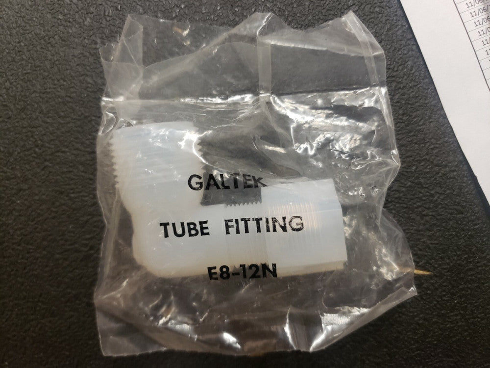 NEW-OPEN BOX, GALTEK, E8-12N, ELBOW ADAPTER, 1/2-INCH X 3/4-INCH MNPT, INTEGRAL