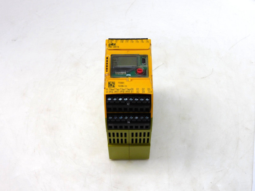 PILZ PNOZ mm0.1p 772001 SAFETY RELAY 24VDC