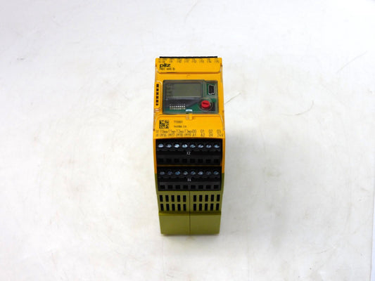 PILZ PNOZ mm0.1p 772001 SAFETY RELAY 24VDC