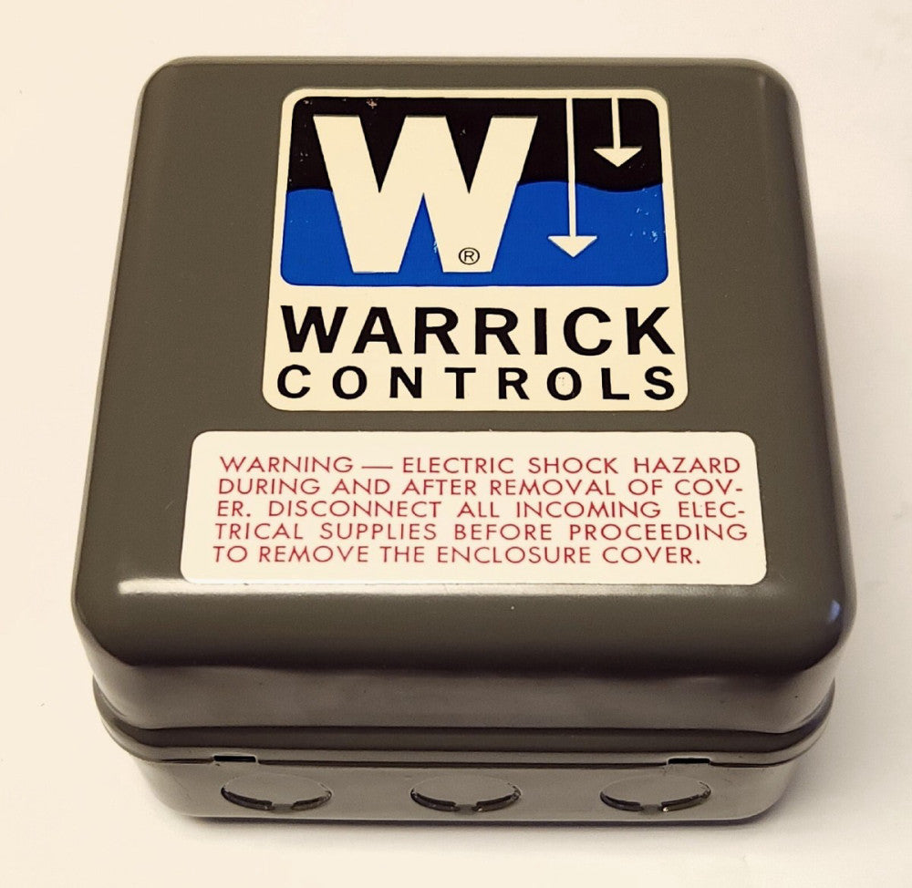 WARRICK CONTROLS 90800 Liquid Lever Control Enclosure ONLY Nema 1