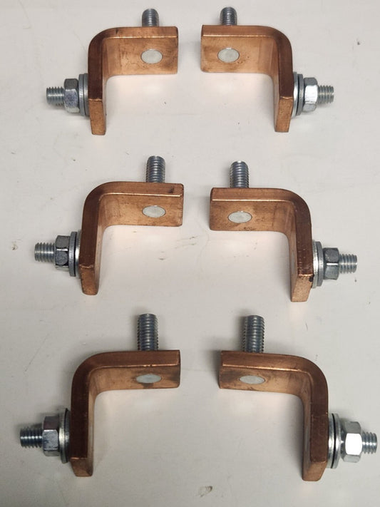 EATON  SET OF 6 K Frame Type KD HKD Breaker Lug Buss Connectors Terminal